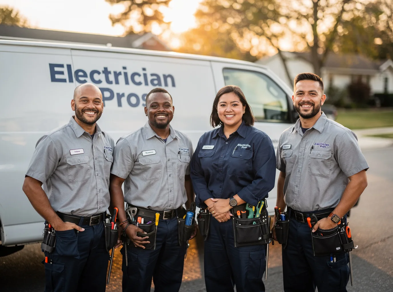 Electrician company in Center Line, MI