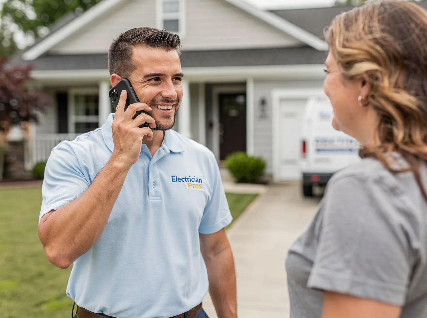 Electrician Center Line, MI FAQs